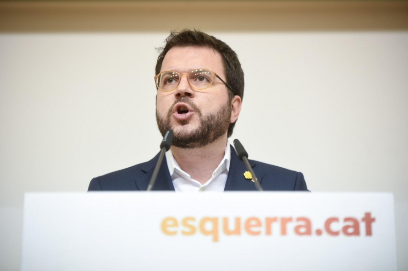Esquerra Republicana defensa la presidència de Quim Torra davant una inhabilitació de “les clavegueres de l’estat” i manté l’aposta pel diàleg i la via política