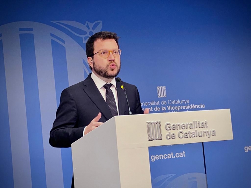   El Govern impulsa un pla per a la recuperació: 'Tota la maquinària al servei de les persones, que ningú es quedi enrere'  