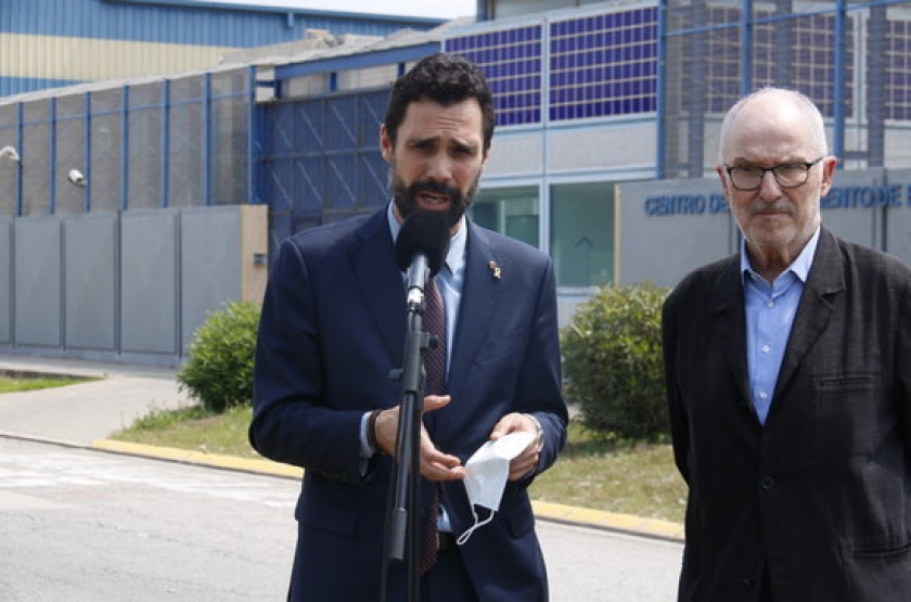 Torrent denuncia que Marlaska denega l'accés de diputats al CIE i en demana el tancament definitiu