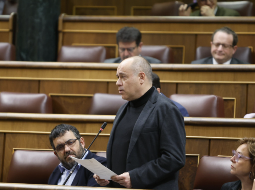  Jordi Salvador al Congrés 