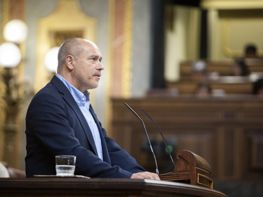  Jordi Salvador al Congrés 