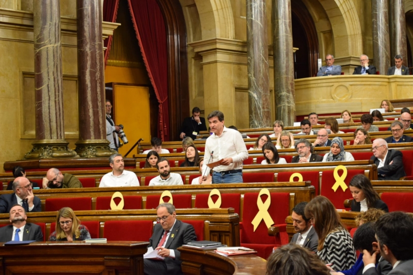 Sabrià: “Ens caldrà un Govern fort per donar resposta a l’onada repressiva de les sentències”
