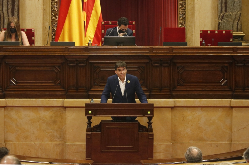  El portaveu nacional d'Esquerra Republicana, Sergi Sabrià 
