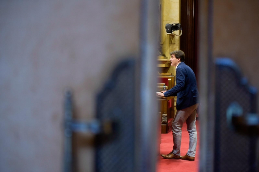   Sabrià, sobre les residències: 'Volem un canvi de model de dalt a baix; no fer-ne una arma de desgast'  