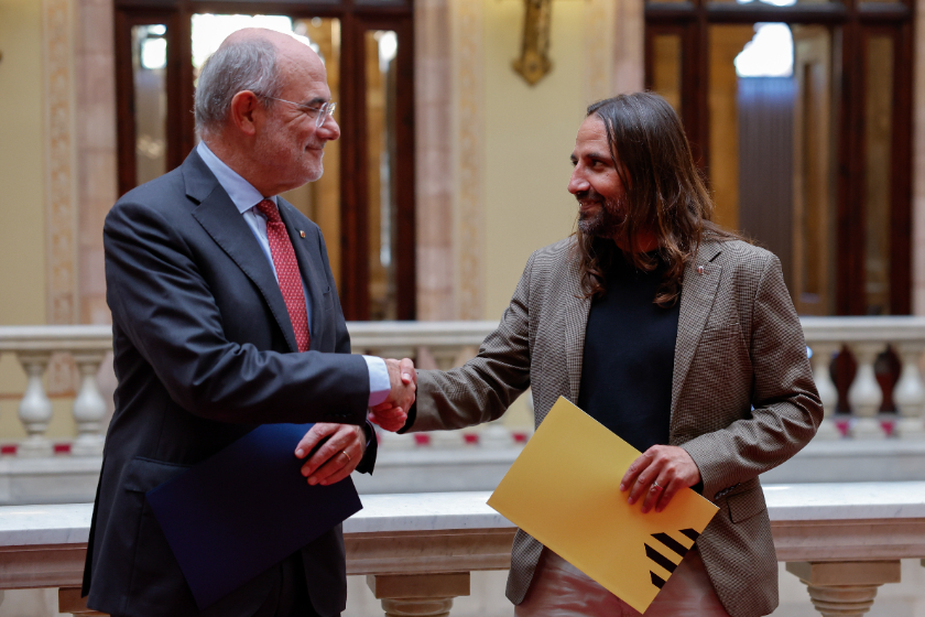  El diputat i portaveu adjunt d'Esquerra al Parlament, Jordi Albert, ha acordat amb el Govern l'obertura de tres noves delegacions de la Generalitat. 