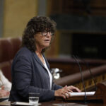 Teresa Jordà a la tribuna del Congrés / Congrés dels Diputats