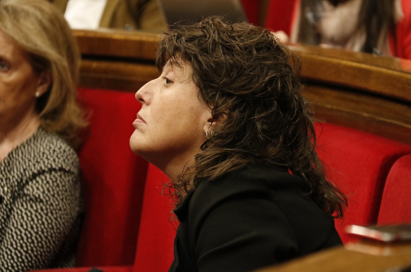  Consellera d'Agricultura, Ramaderia, Pesca i Alimentació, Teresa Jordà, al Parlament de Catalunya 