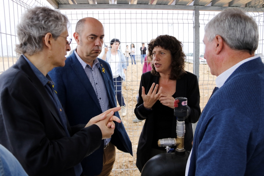 La consellera Teresa Jordà durant un acte a Balaguer / ACN 