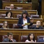 Teresa Jordà al Congrés de diputats