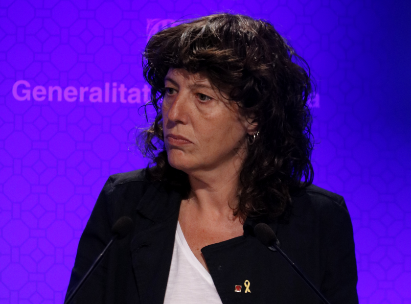  La consellera d'Agricultura, Ramaderia, Pesca i Alimentació Teresa Jordà presenta la primera Estratègia Marítima per a Catalunya / ACN 