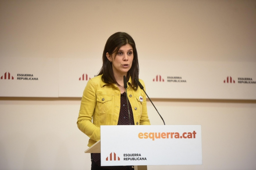  La portaveu nacional d'Esquerra Republicana, Marta Vilalta 