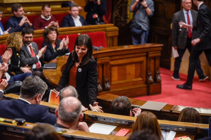   Vilalta crida a blindar el president Torra des del Parlament perquè pugui liderar la mesa de negociació amb l'Estat  