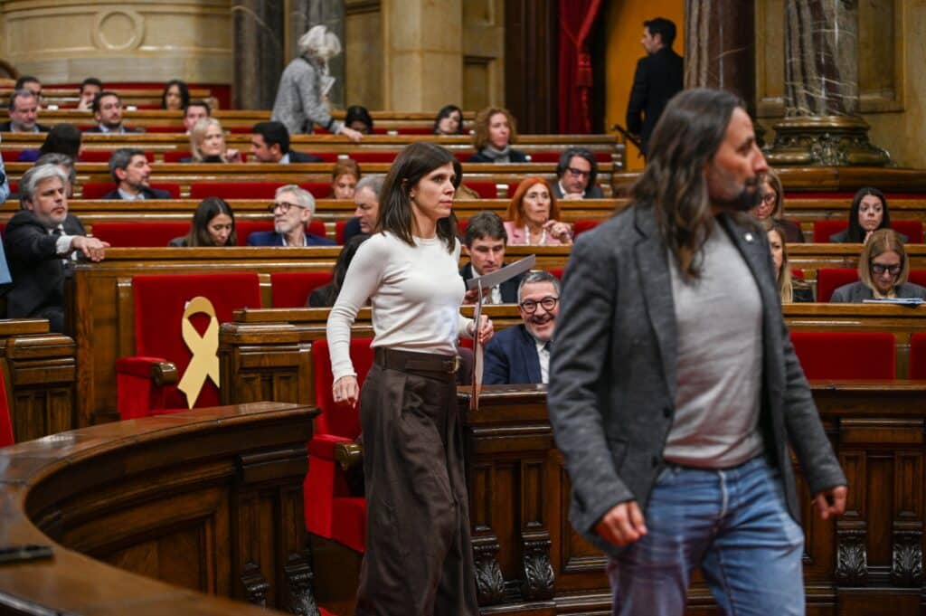 Marta Vilalta és la portaveu dels republicans al Parlament en matèria d'esports.