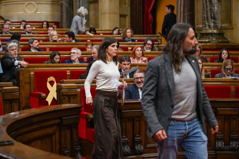 Marta Vilalta és la portaveu dels republicans al Parlament en matèria d'esports.