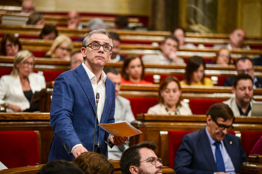   Esquerra Republicana reclama un debat de país sobre la gestió de l'aigua: 'De solucions màgiques, no n'hi haurà'  