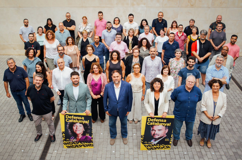   Esquerra Republicana porta al programa electoral la negociació d’un referèndum, la llei d’Amnistia i contraposa els greuges de l’Estat amb el model de República Catalana  