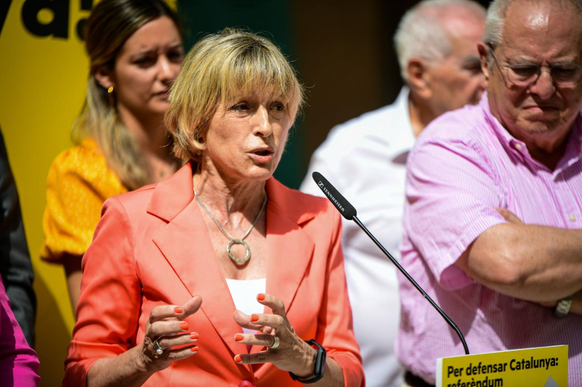   Jordà reivindica un referèndum i la llei d’amnistia davant una extrema dreta desbocada i una suposada esquerra sense proposta per Catalunya  