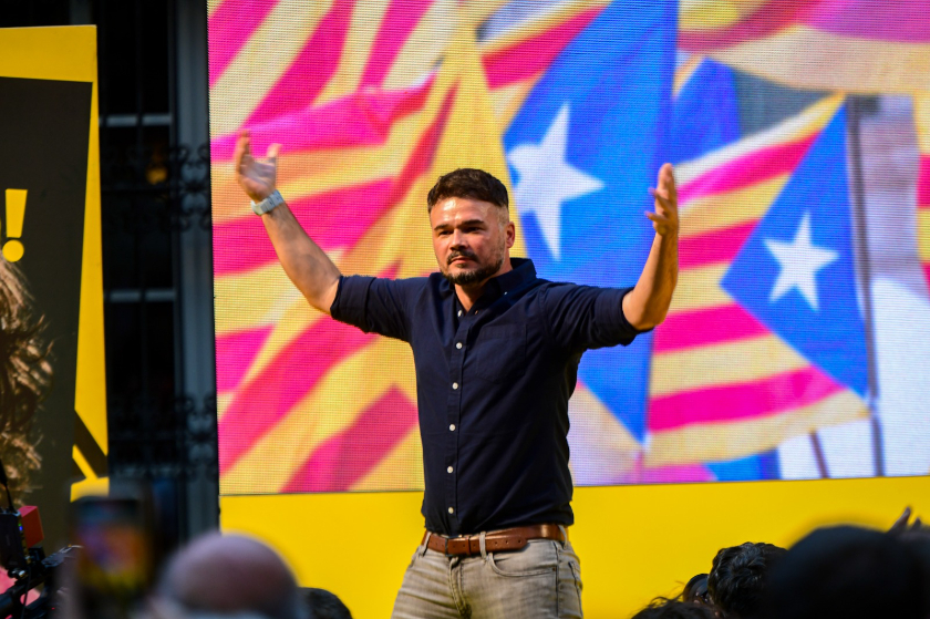   Esquerra crida a les urnes el 23J per frenar la dreta espanyola que 'ens menysté' i obligar l'esquerra espanyola a 'respectar' Catalunya  