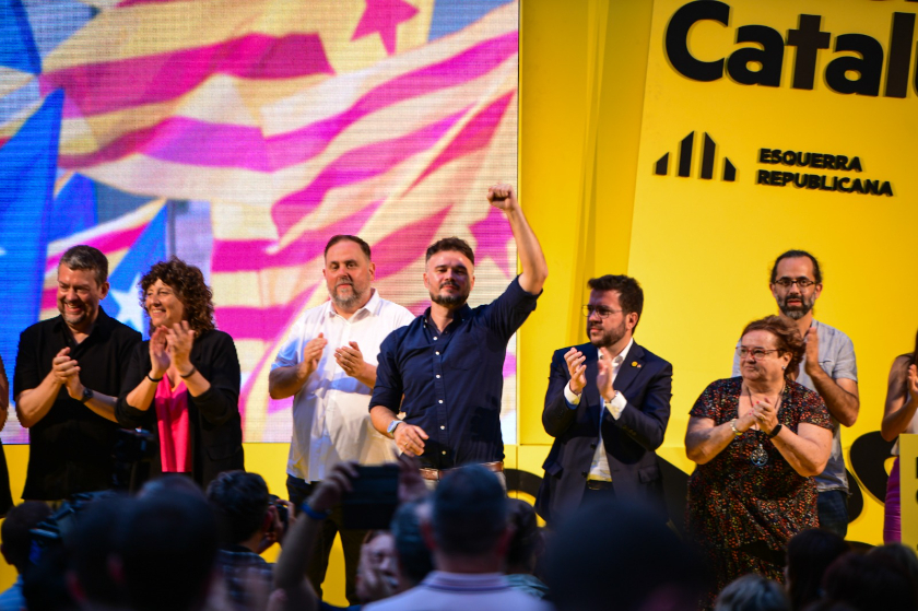   Esquerra crida a les urnes el 23J per frenar la dreta espanyola que 'ens menysté' i obligar l'esquerra espanyola a 'respectar' Catalunya  