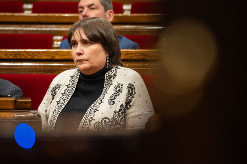  La diputada Montserrat Fornells en una imatge d'arxiu 