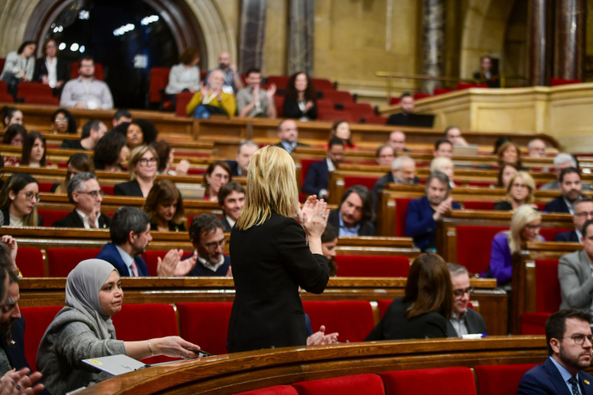   El Parlament aprova una llei perquè els delictes de pederàstia no prescriguin  