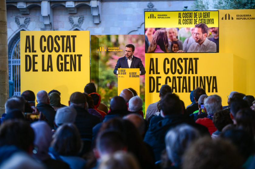   Aragonès: 'L'extrema dreta amb senyera també és dolenta; impedeix la cohesió necessària per la llibertat de Catalunya'  
