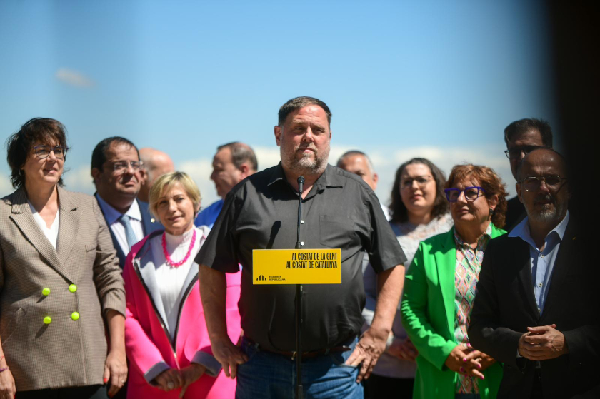   Junqueras reivindica la pluralitat d’Esquerra Republicana i el seu “bagatge de tradicions diverses amb un objectiu compartit de país; una República al servei de tothom”  