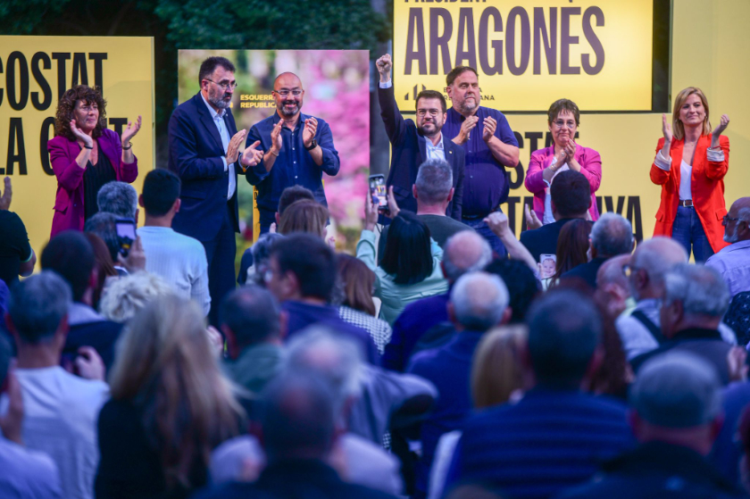   Aragonès: 'No poden parlar d'unitat aquells que per la porta del darrere volien pactar amb el PSC una moció de censura contra altres independentistes'  