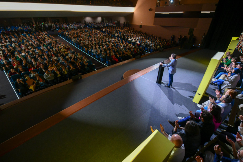   El president Aragonès reclama concentrar el vot en Esquerra Republicana: “Ha valgut la pena i valdrà la pena”  