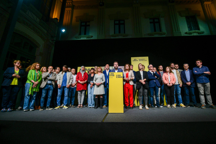   Esquerra emplaça PSC i Junts a gestionar la nova etapa política: 'Treballarem per continuar el nostre projecte des de l'oposició'  