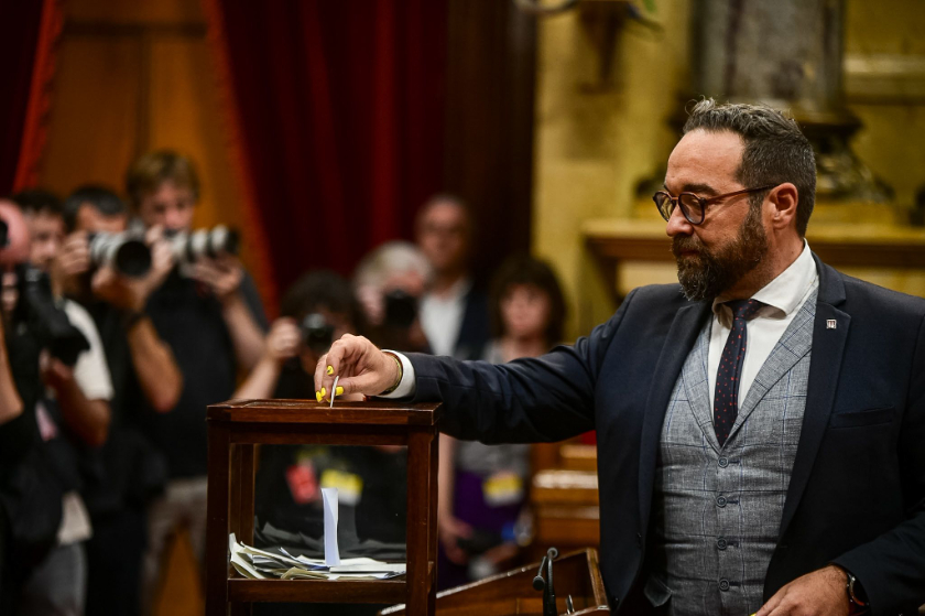   Raquel Sans, vicepresidenta primera del Parlament: 'Defensarem els drets de tots els diputats i diputades'  