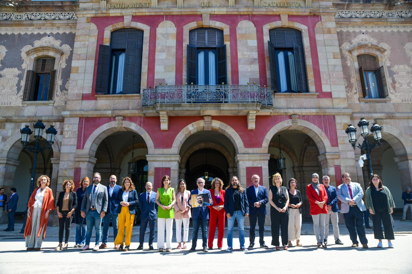 Els diputats i diputades d'Esquerra Republicana de Catalunya al Parlament