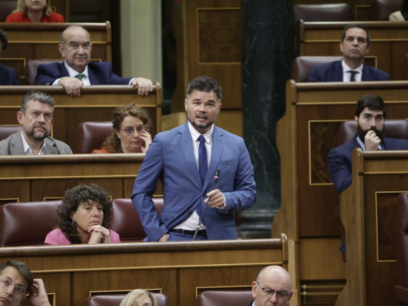  Gabriel Rufián, al Congrés / Congrés dels Diputats 