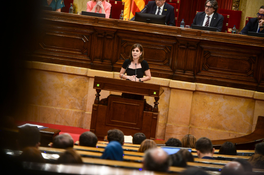   Esquerra Republicana celebra que el Parlament es doti de més eines en clau antirepressiva  
