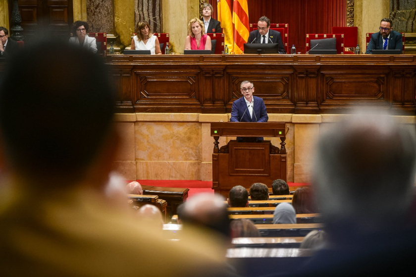   Què hem defensat avui al Parlament?  