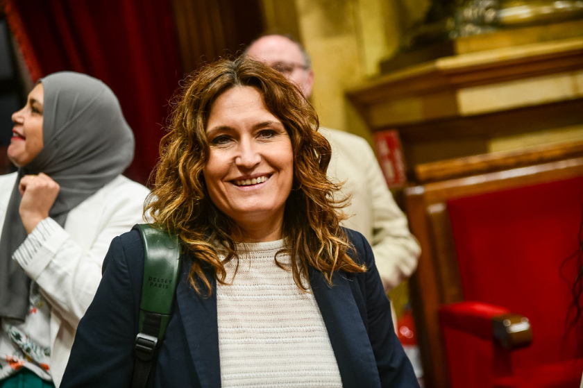 Laura Vilagrà s’incorpora com a segona portaveu adjunta d’Esquerra Republicana al Parlament