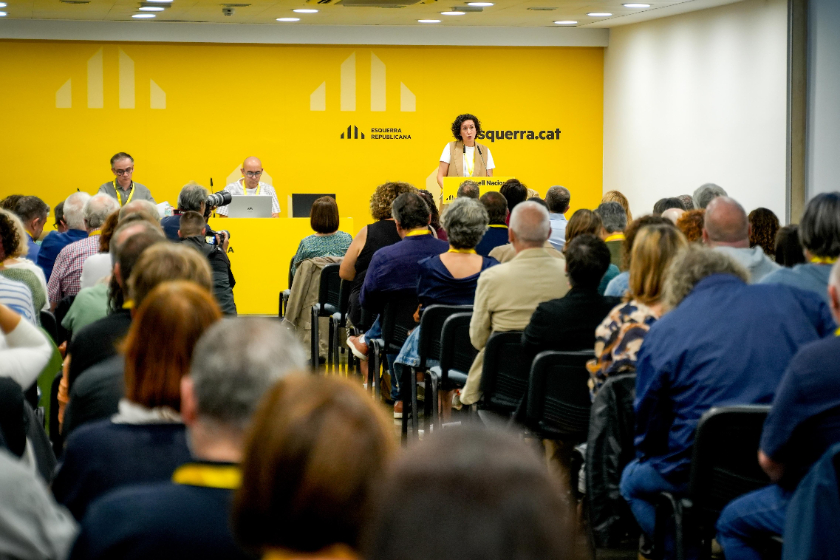   Rovira, al PSC-PSOE: “Ens serà impossible entrar en qualsevol negociació si no veiem un compliment eficaç de l’acord”  