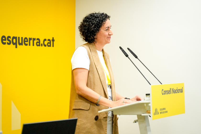   Rovira, al PSC-PSOE: “Ens serà impossible entrar en qualsevol negociació si no veiem un compliment eficaç de l’acord”  