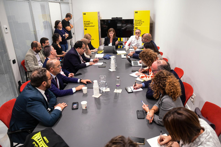   El Parlament avala el finançament singular proposat per Esquerra Republicana  