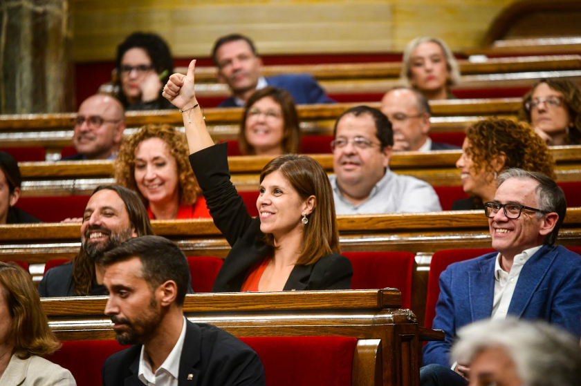   El Parlament avala el finançament singular proposat per Esquerra Republicana  