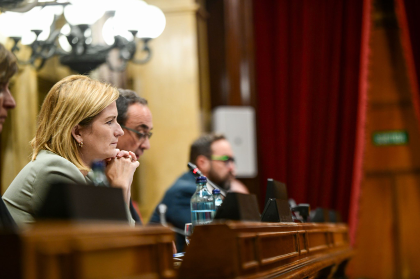   Raquel Sans defensarà al Congreso la llei catalana perquè els delictes de pederàstia no prescriguin  