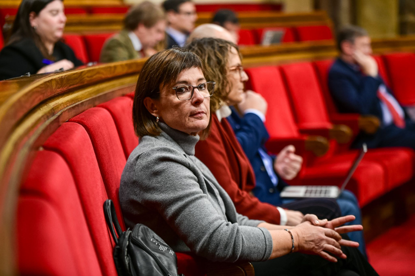  Irene Aragonès és la portaveu republicana al Parlament en matèria d'educació. MARC PUIG. 