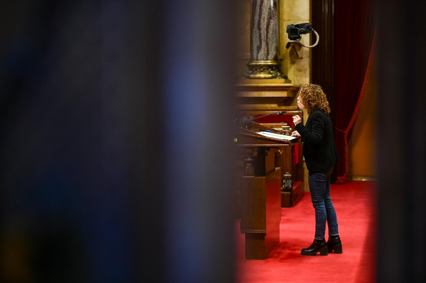  Cañigueral és la portaveu republicana en l'àmbit d'Interior. MARC PUIG. 