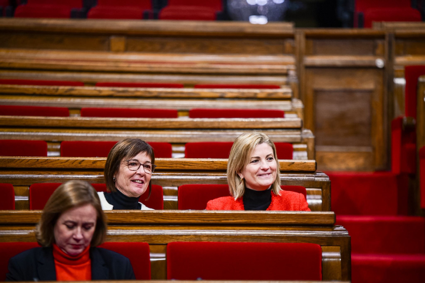  Irene Aragonès i Raquel Sans són les diputades del Camp de Tarragona per Esquerra Republicana. 