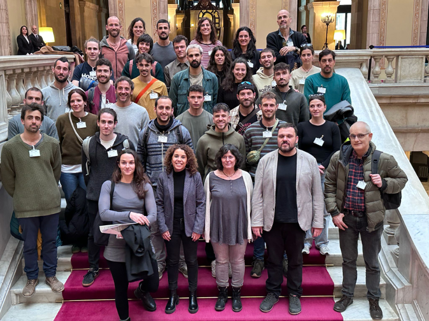  Els aspirants a bombers van traslladar la seva demanda al Parlament a finals de febrer, a petició d'Esquerra Republicana, Comuns i CUP. 