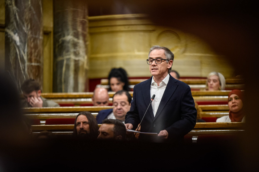  Josep Maria Jové, al ple / Marc Puig 