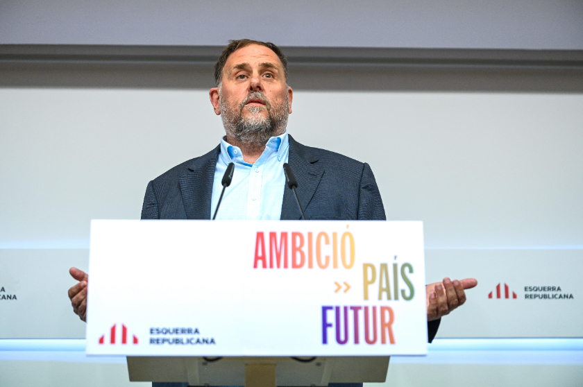   Junqueras: “La legislatura només té sentit si Catalunya avança. Illa i Sánchez ho tenen fàcil: només han de complir amb Catalunya”  