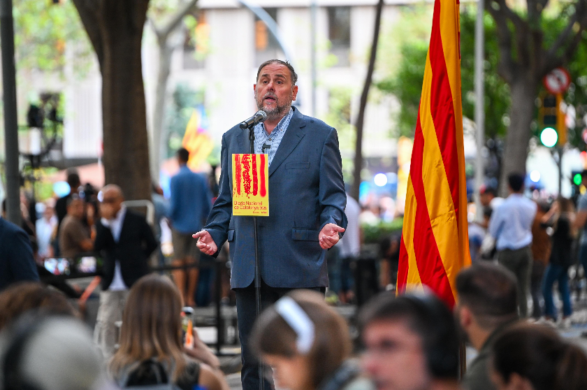   Oriol Junqueras: “La lluita per la independència és indestriable de la lluita per la prosperitat econòmica i la justícia social”  