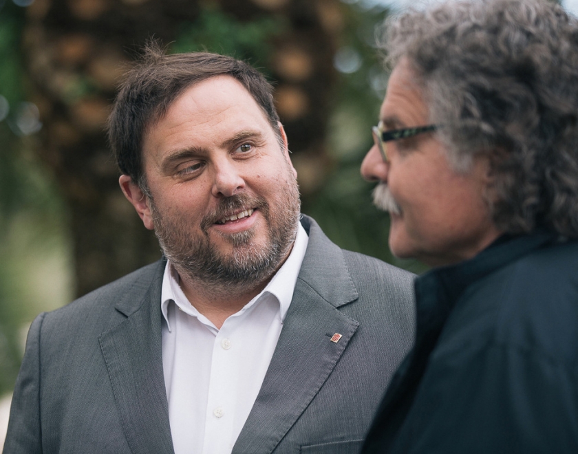   Junqueras, a Rajoy: “Abandoni la via de la repressió'  