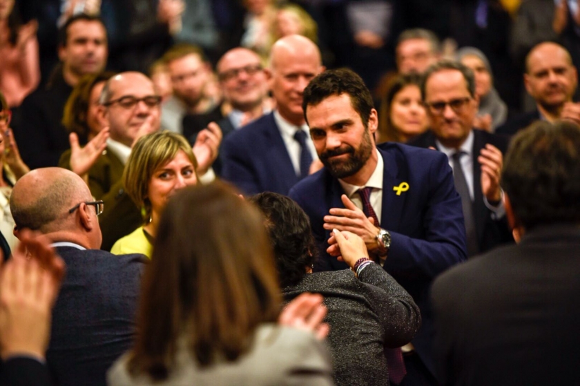   'Conjurem-nos per recuperar les institucions del país i tornar-les a posar al servei de la ciutadania'  